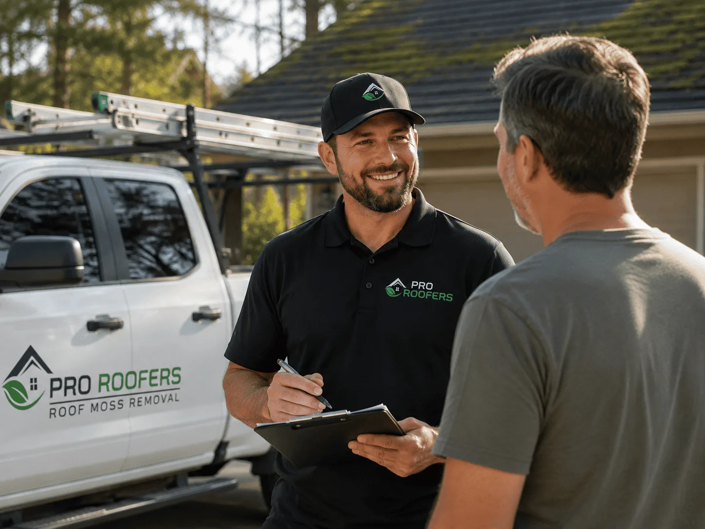 Roof Moss Removal Greentown, OH FAQs